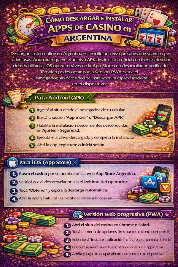 apps de casino