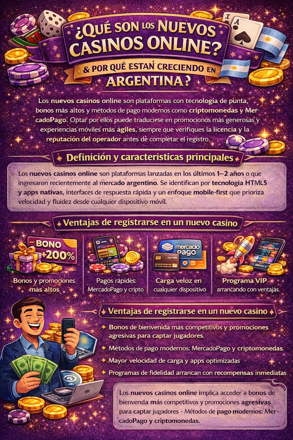 nuevos casinos